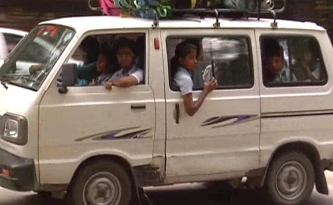 Crackdown on School Vans Intensifies in Jammu After Fatal Accidents