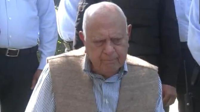 Terrorism, exodus of Hindus & usurping of their land behind 63 year old Jamwal’s failed assassination bid on Farooq Abdullah