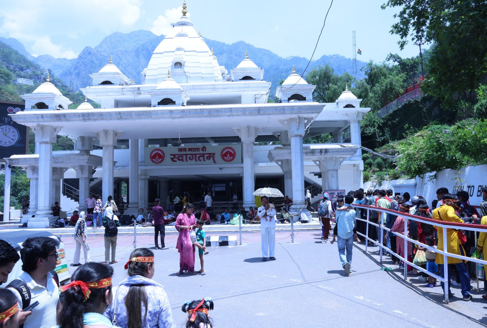 Shri Mata Vaishno Devi Yatra crosses 50 Lakh pilgrim mark