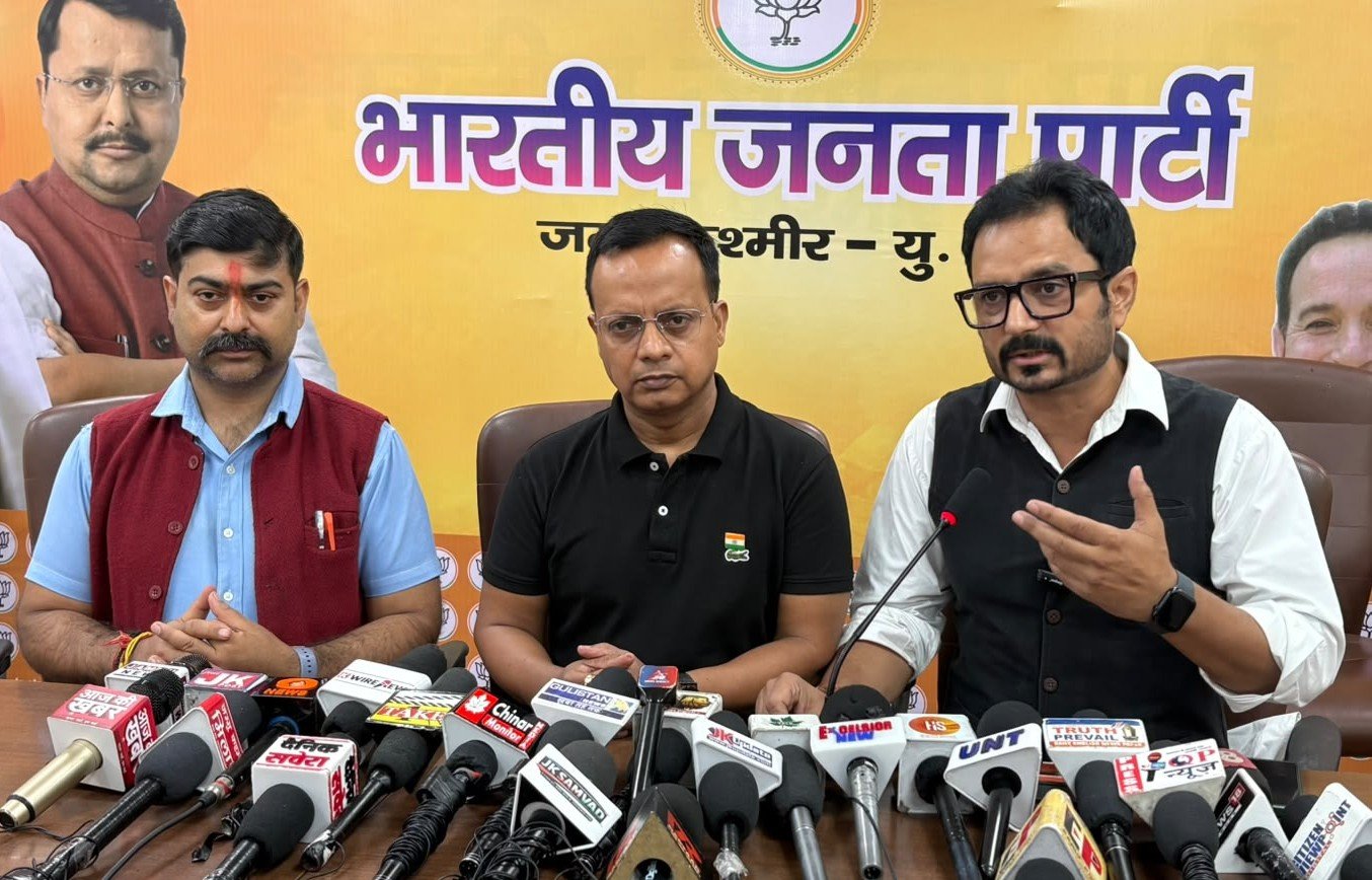 BJP wakes up & condemns human rights violations in PoJK, urges global community to break silence
