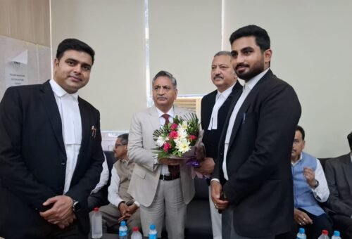 J&K High Court Bar Assn hosts former judges, honour members elevated to Bench