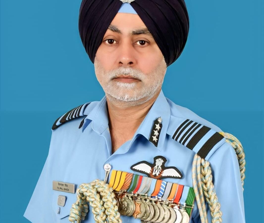Air Marshal Tejpal Singh is Deputy Chief of Air Staff