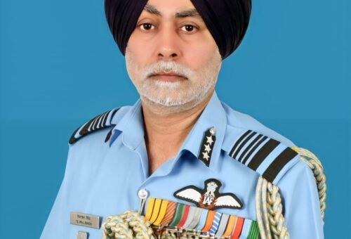 Air Marshal Tejpal Singh is Deputy Chief of Air Staff