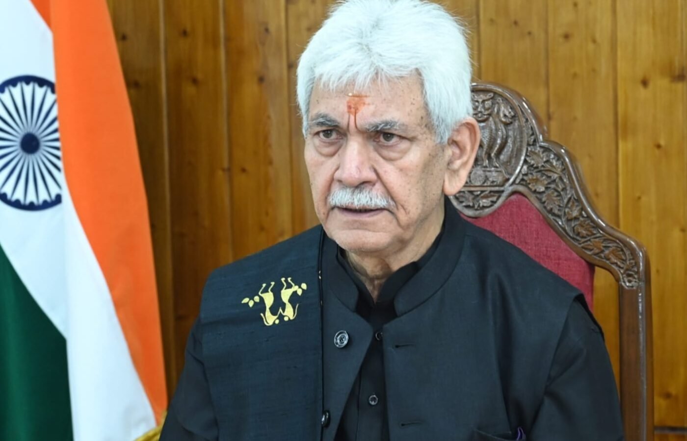 Go all out against terrorists; J&K LG to security forces