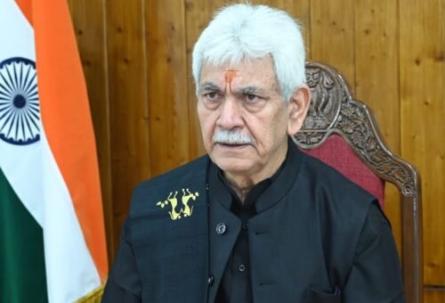 Go all out against terrorists; J&K LG to security forces