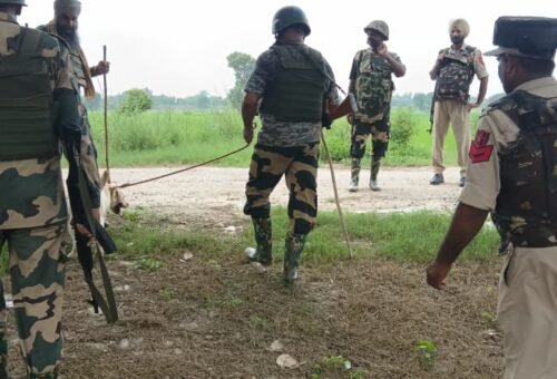 Jammu Police, BSF conduct joint anti-tunnel search ops along Indo-Pak border Intl Border