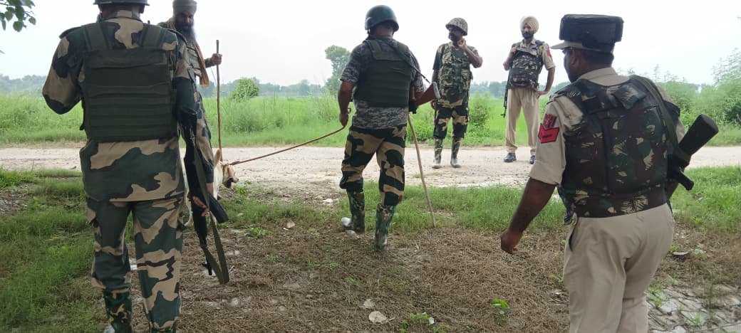 Jammu Police, BSF conduct joint anti-tunnel search ops along Indo-Pak border Intl Border