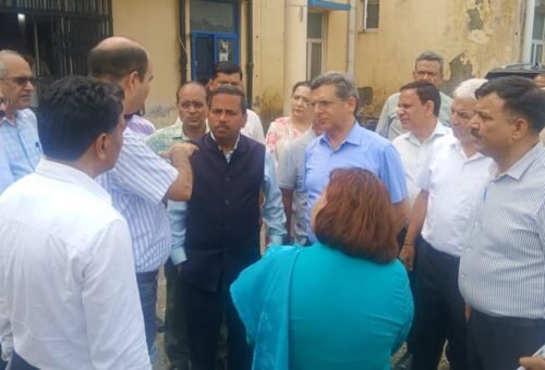 ACS PWD orders revamp of facilities in Jagti migrant colony
