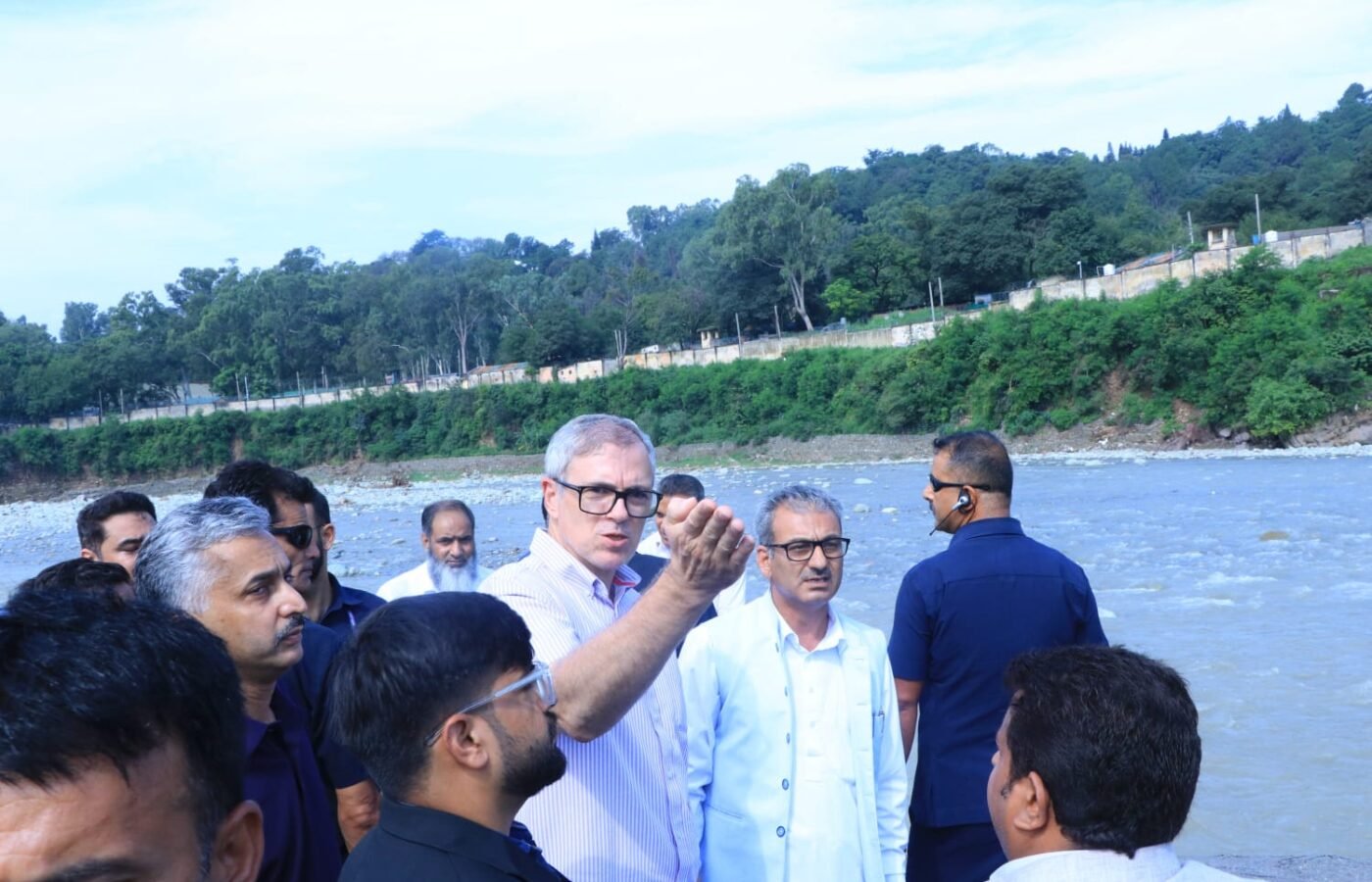 Omar Abdullah assures enhanced relief, rehabilitation during Rajouri post-flood review