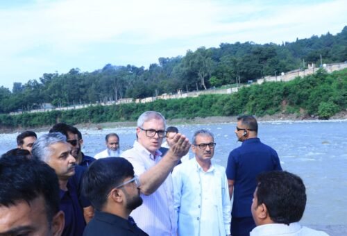 Omar Abdullah assures enhanced relief, rehabilitation during Rajouri post-flood review
