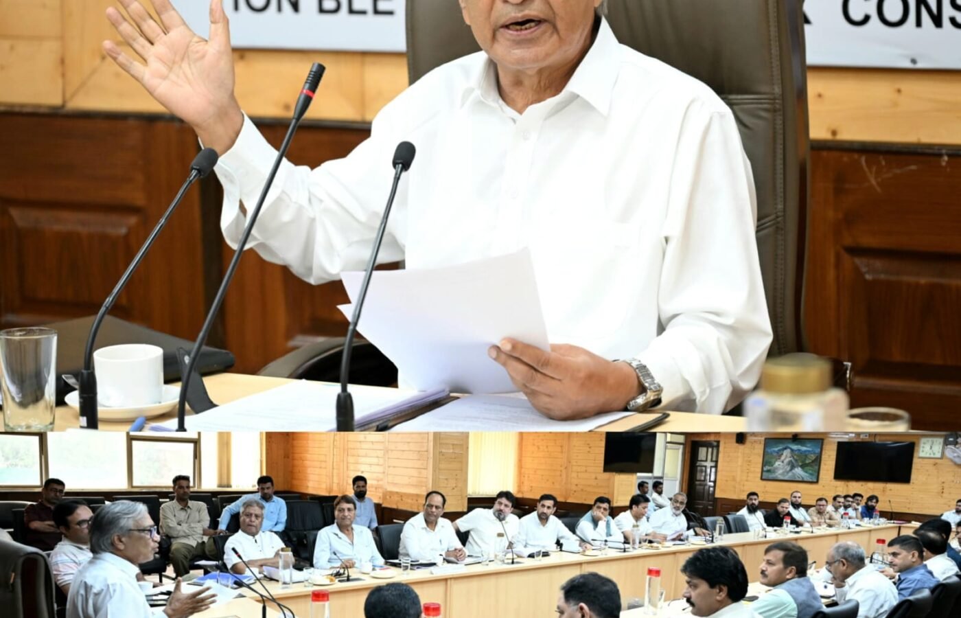 Tarigami chairs Environment Committee meeting, bats for zero tolerance against illegal mining