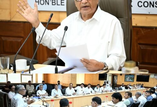 Tarigami chairs Environment Committee meeting, bats for zero tolerance against illegal mining