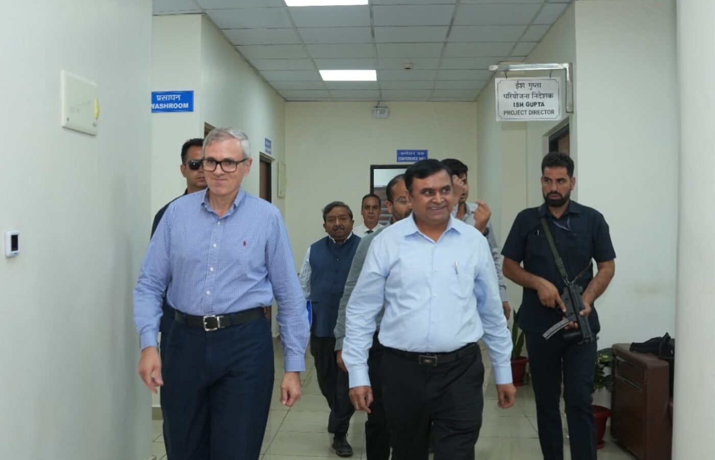 CM Omar launches J&K AI Centre of Excellence, dedicates project Phoenix at IIT Jammu