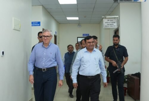 CM Omar launches J&K AI Centre of Excellence, dedicates project Phoenix at IIT Jammu