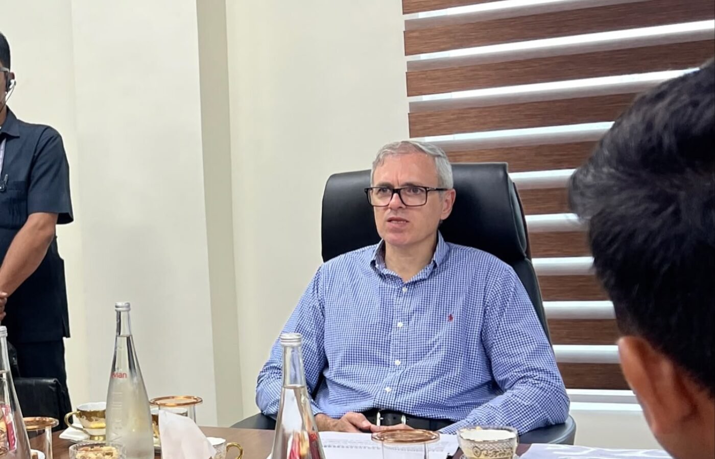 CM Omar Abdullah lays foundation stones of ₹124.19 crore water supply project for Udhampur, ₹16.33 crore sewage treatment project for Reasi