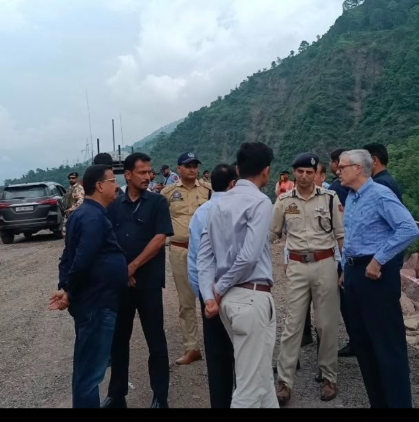 Speed up Kashmir highway restoration; CM Omar tells NHAI