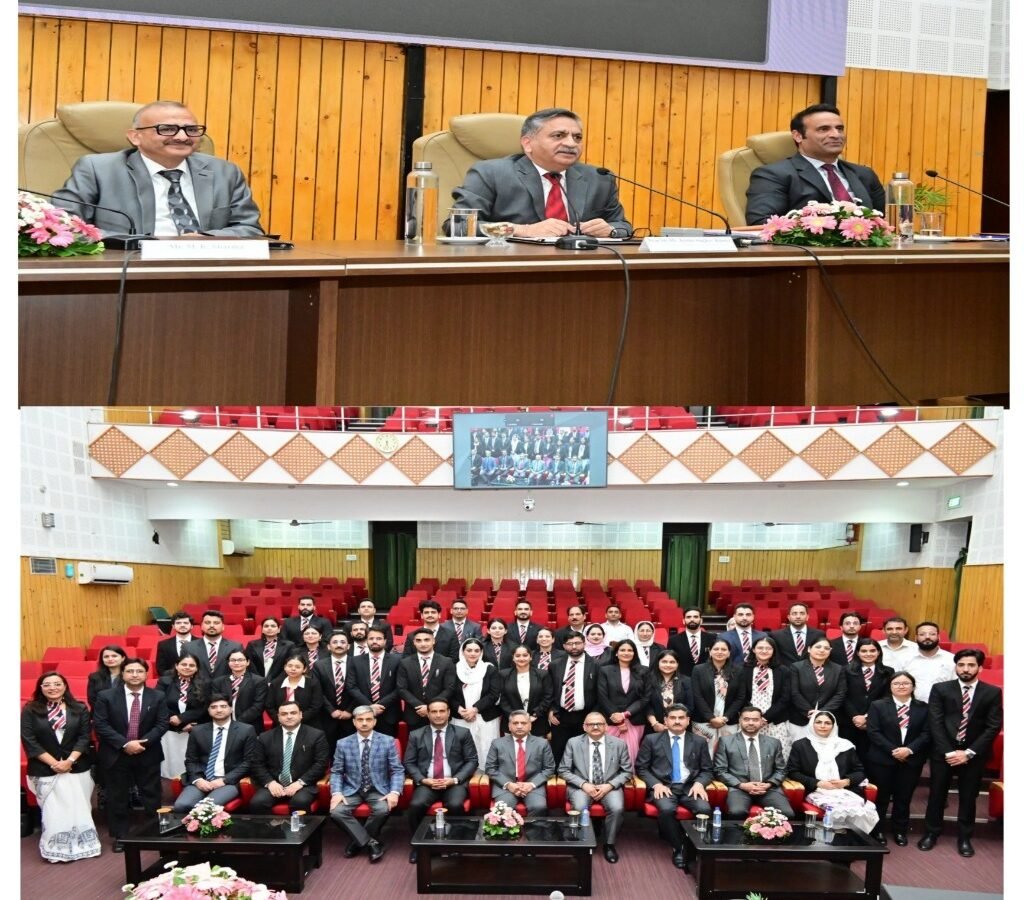 Justice must be visible; acting CJ J&K