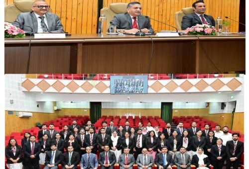 Justice must be visible; acting CJ J&K
