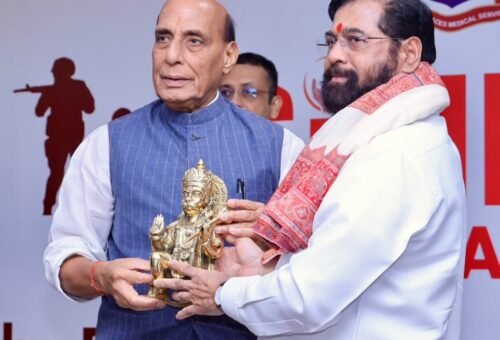 Op Sindoor sent a strong message that India will go to any extent to protect its citizens; Rajnath Singh