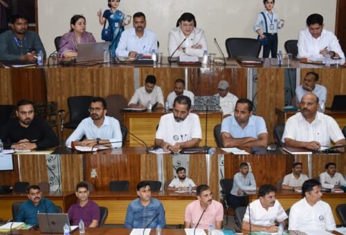 Census 2027 Phase-II Training of Enumerators deployed for snow-bound areas begins at Kishtwar