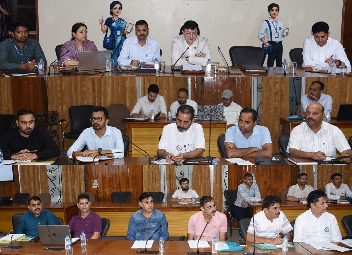 Census 2027 Phase-II Training of Enumerators deployed for snow-bound areas begins at Kishtwar