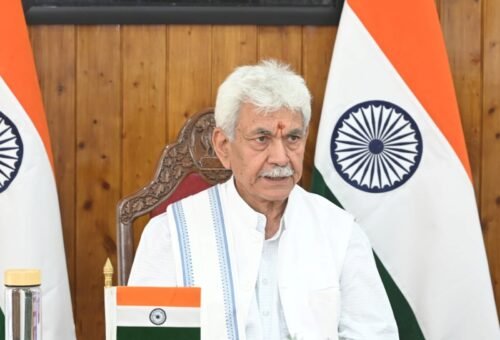 J&K on path to rapid progress; LG Sinha
