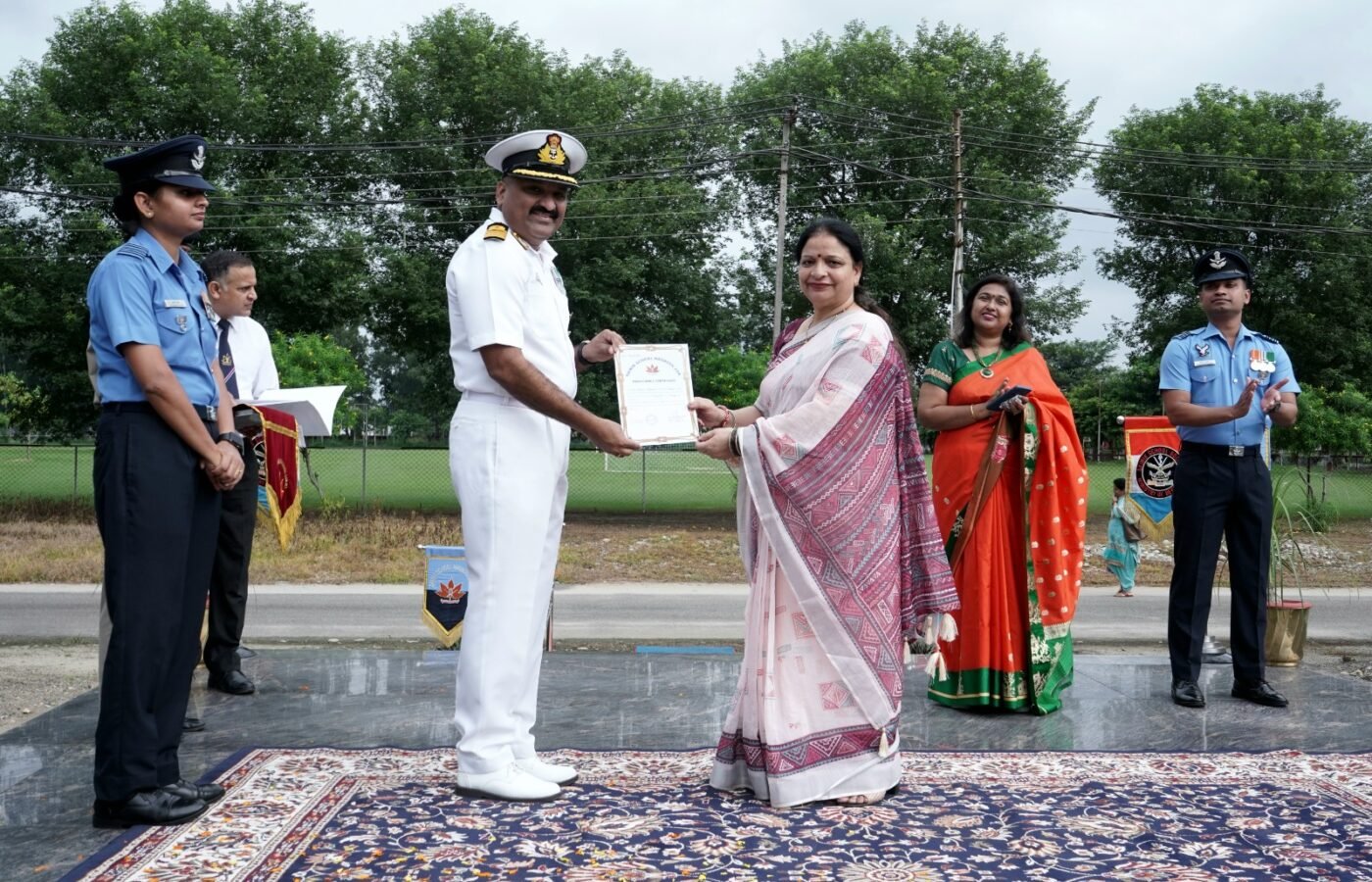 Sainik School Nagrota adjudged best drill contingent in I Day celebrations