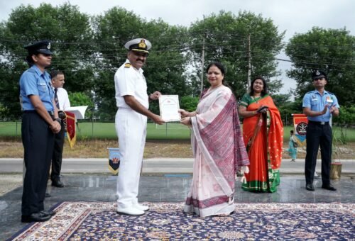 Sainik School Nagrota adjudged best drill contingent in I Day celebrations