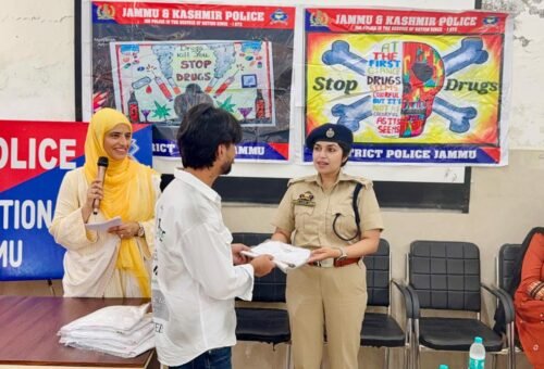 J&K Police’s drug de-addiction rehab centre rekindles hope among youth