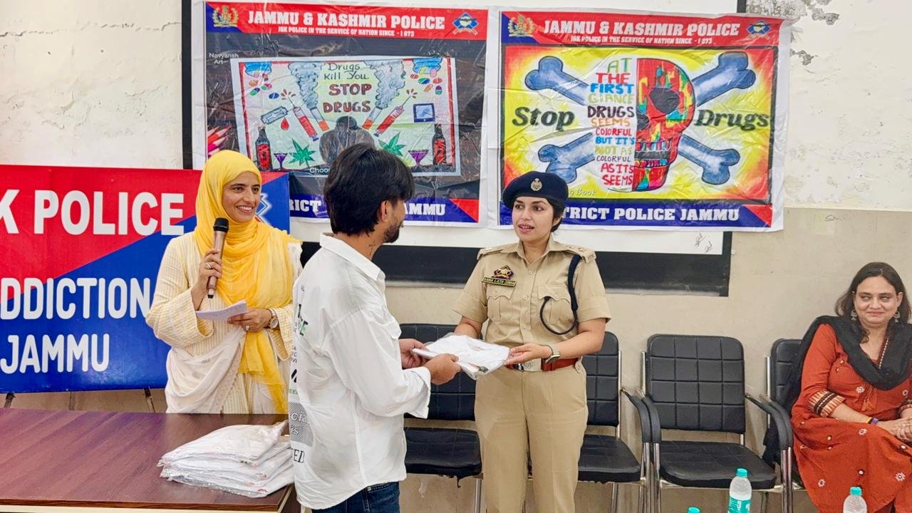 J&K Police’s drug de-addiction rehab centre rekindles hope among youth