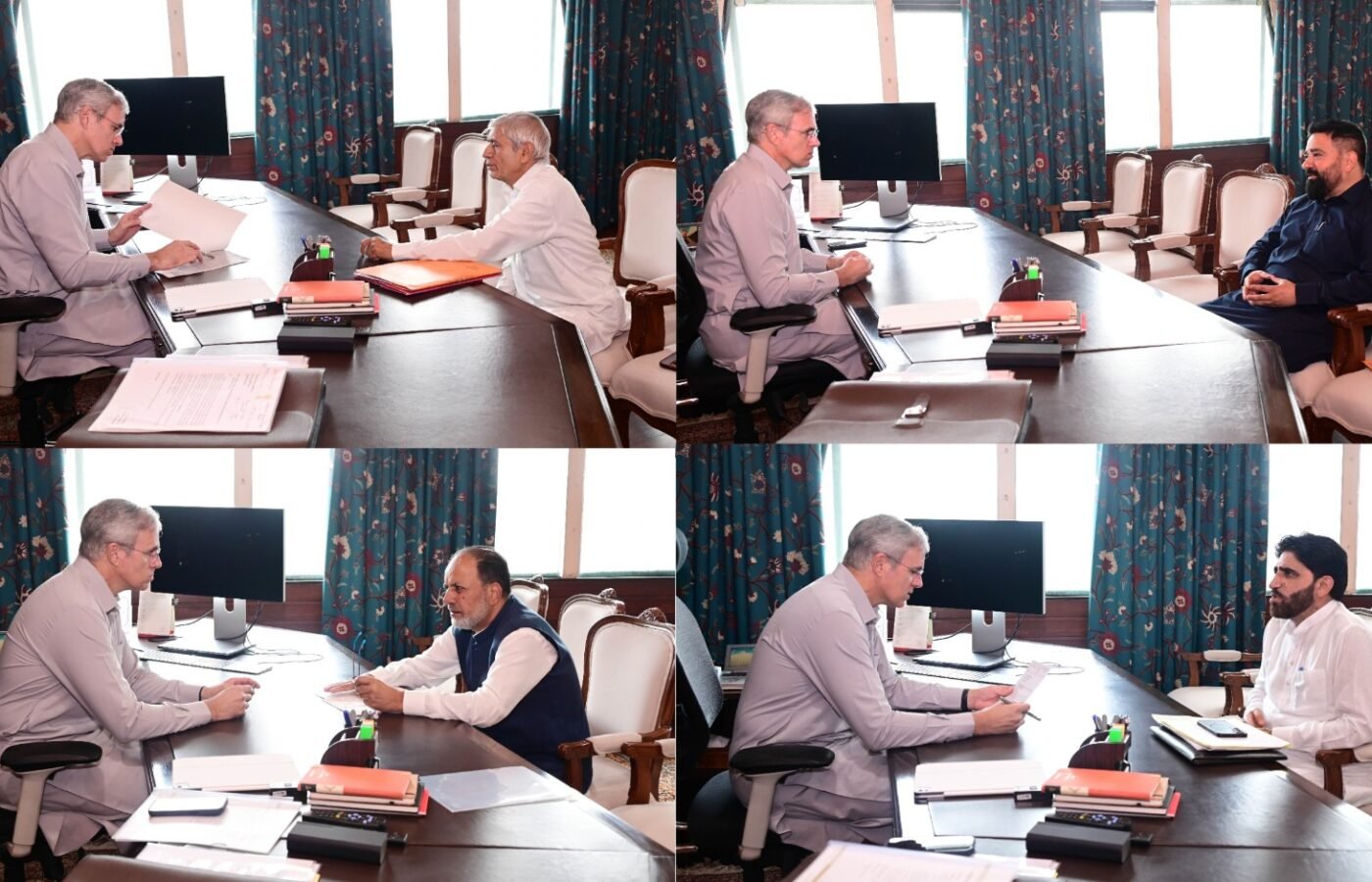 CM Omar Abdullah meets MLAs to discuss developmental and public welfare issues