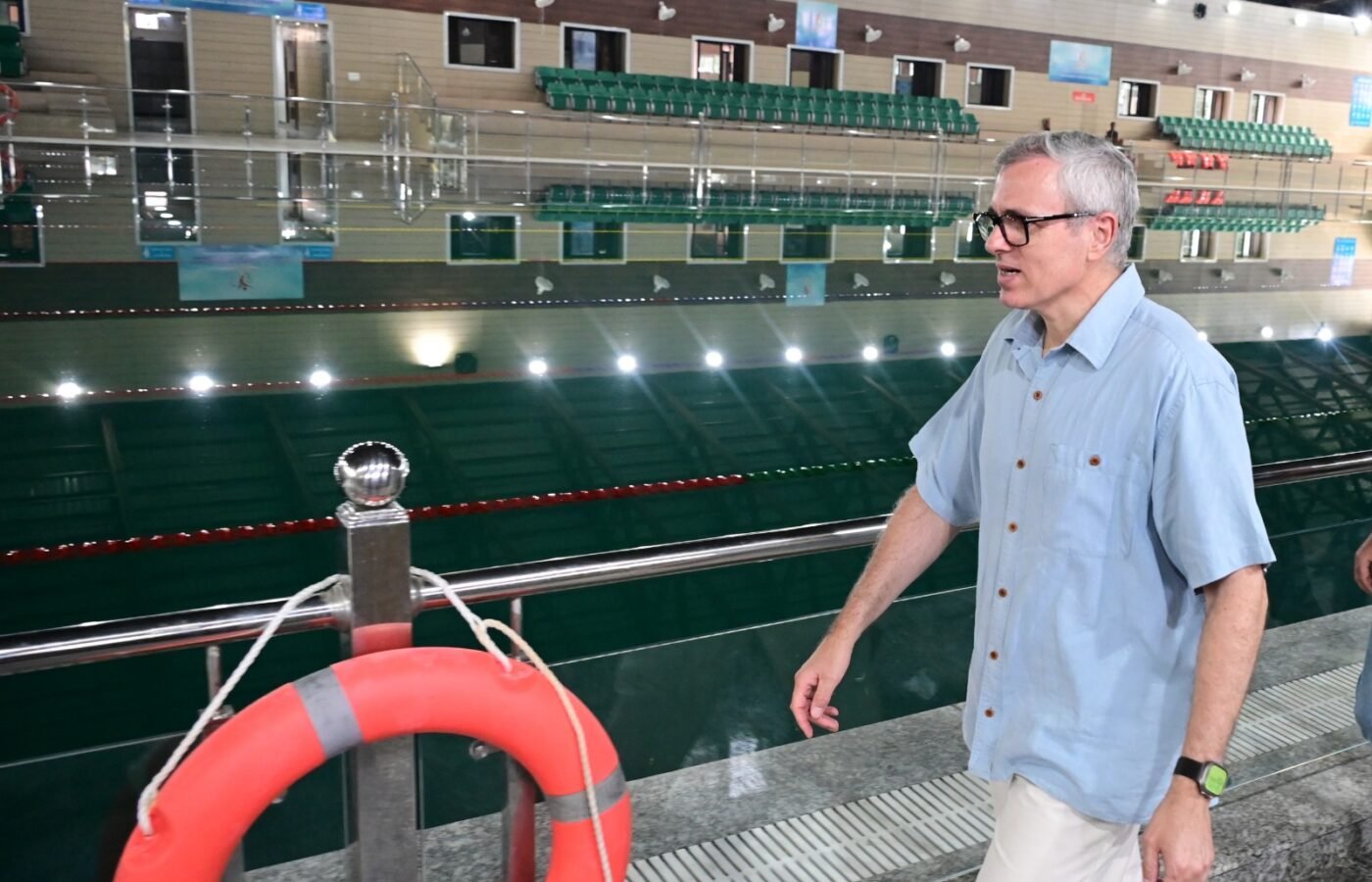 At first light, CM Omar Abdullah takes the pulse of Srinagar’s development