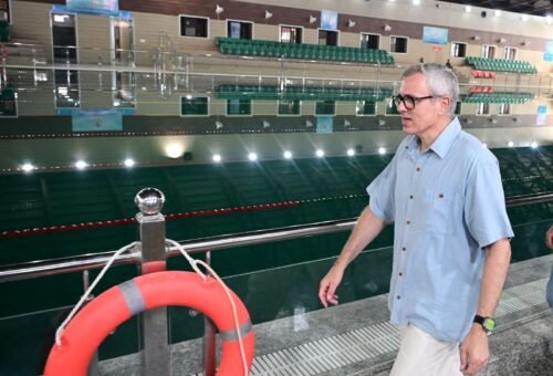 At first light, CM Omar Abdullah takes the pulse of Srinagar’s development