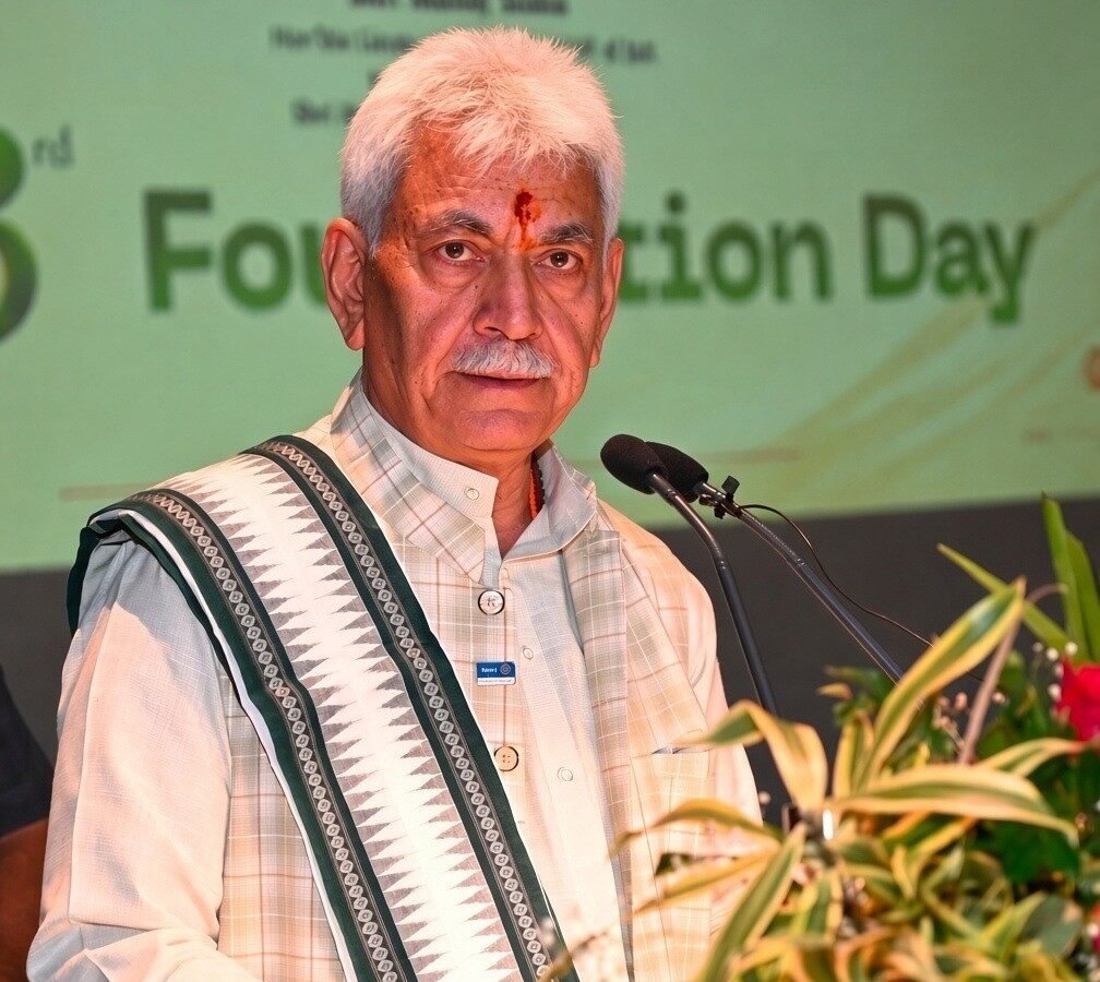 SMVDU has emerged as a beacon of knowledge, innovation & values; LG Sinha