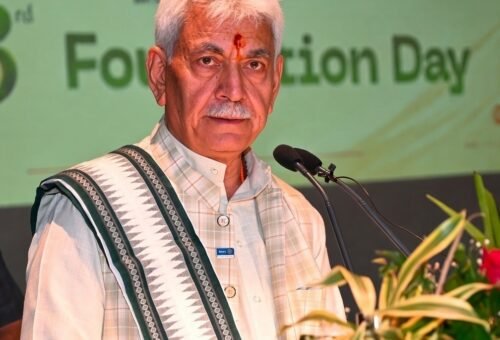 SMVDU has emerged as a beacon of knowledge, innovation & values; LG Sinha
