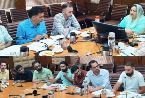 Model recruitment rules for GMCs in JK to be notified by  September