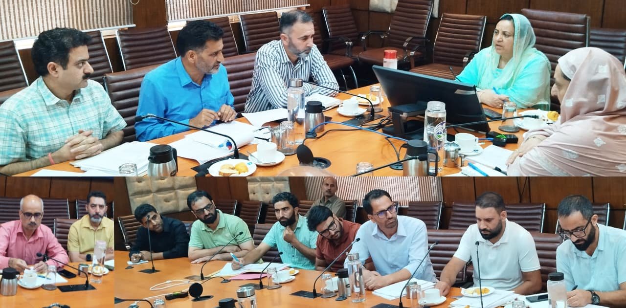 Model recruitment rules for GMCs in JK to be notified by  September