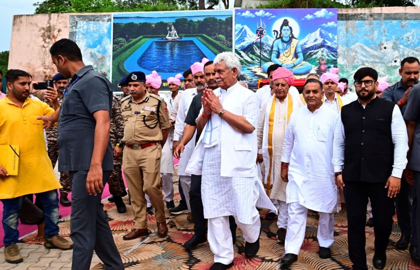 LG inaugurates new infrastructure & startup outreach prog at SKUAST-Jammu, calls agriculture  ‘Next Big Frontier’ for youth entrepreneurship