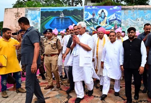 LG inaugurates new infrastructure & startup outreach prog at SKUAST-Jammu, calls agriculture  ‘Next Big Frontier’ for youth entrepreneurship