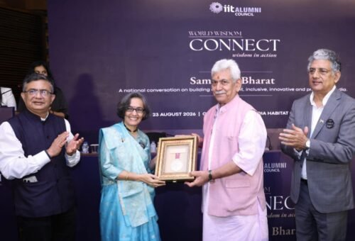 India’s journey towards becoming a developed nation must be inclusive, rooted in tradition yet forward-looking; JK LG