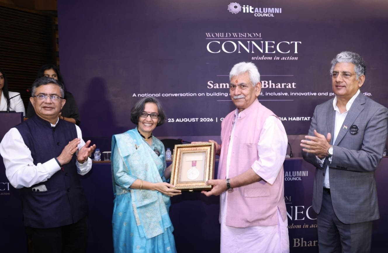 India’s journey towards becoming a developed nation must be inclusive, rooted in tradition yet forward-looking; JK LG