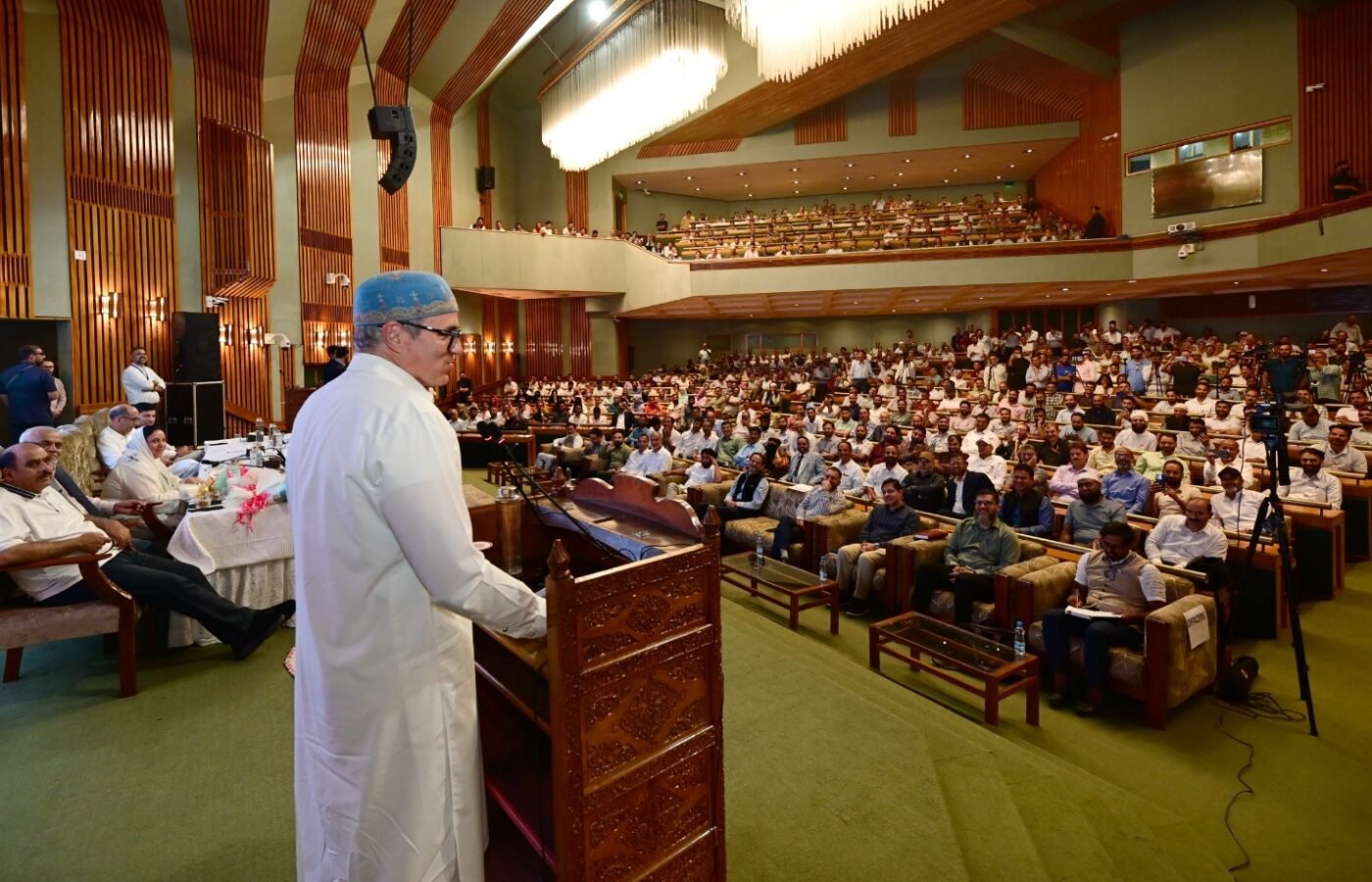CM Omar Abdullah calls for shared responsibility to shape future of J&K children, assures teachers of support