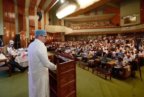 CM Omar Abdullah calls for shared responsibility to shape future of J&K children, assures teachers of support