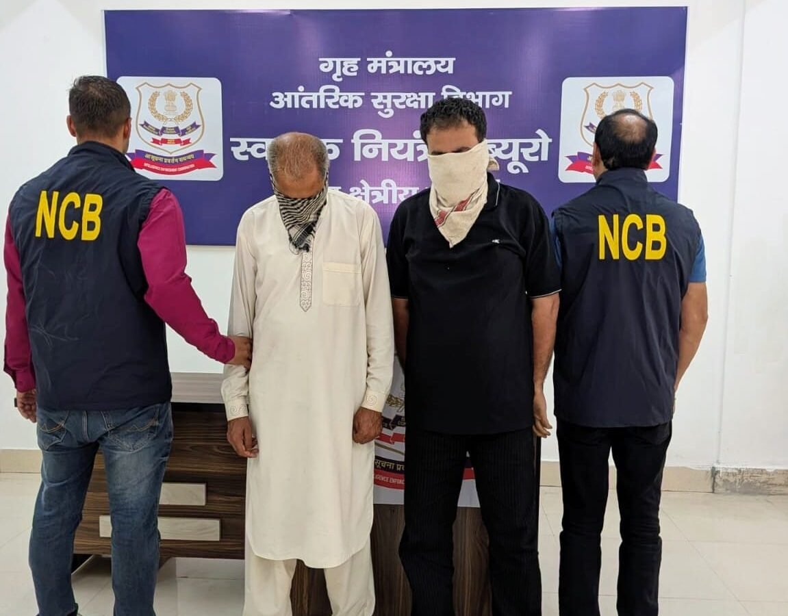 NCB busts heroin cartel in Jammu; cross-border links suspected