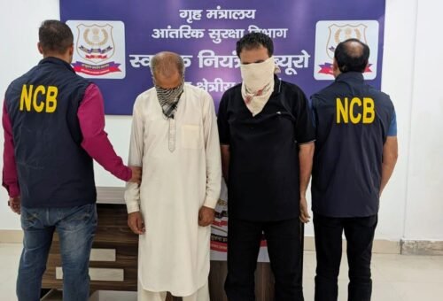 NCB busts heroin cartel in Jammu; cross-border links suspected