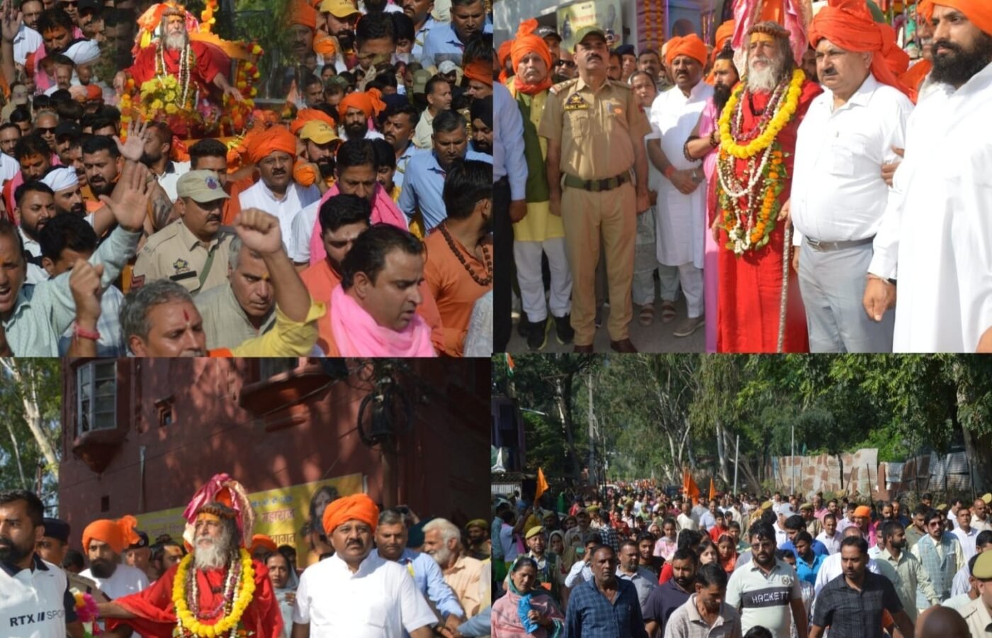Chari Mubarak marks culmination of Shri Budha Amarnath Ji Yatra