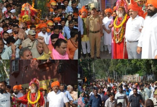 Chari Mubarak marks culmination of Shri Budha Amarnath Ji Yatra