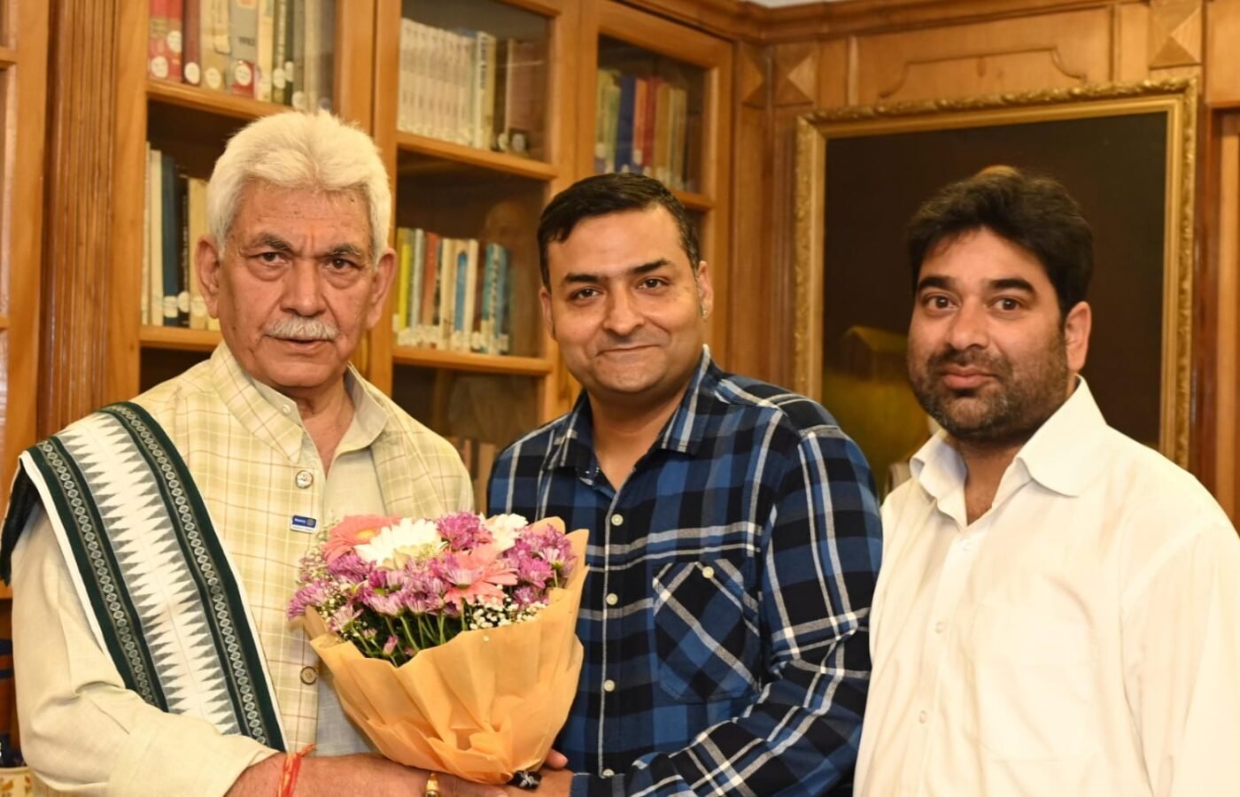 Rohit Bhat JFF director calls on LG