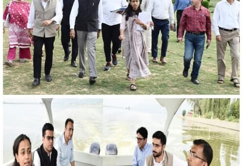 Div Com reviews preparations for 1st International Film Festival of J&K