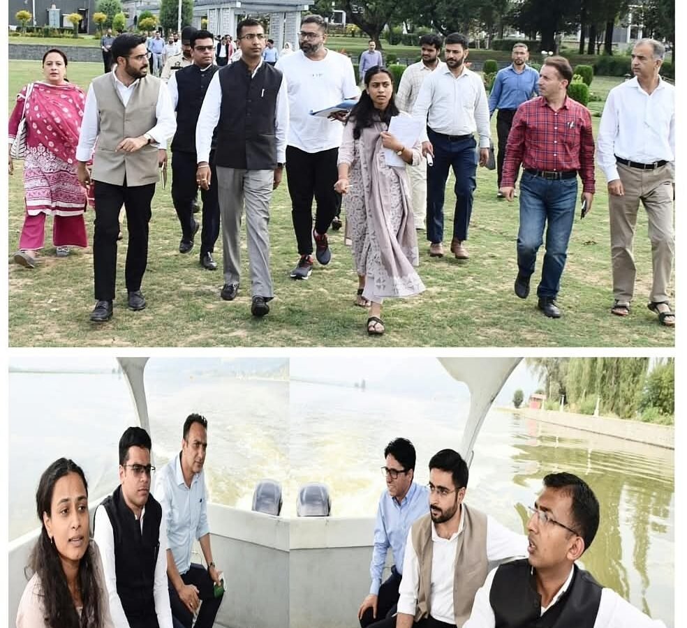 Div Com reviews preparations for 1st International Film Festival of J&K